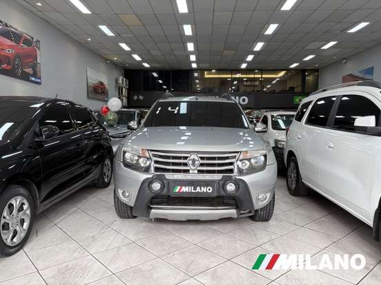 RENAULT-DUSTER-2.0 DYNAMIQUE 4X2 16V FLEX 4P AUTOMÁTICO RENAULT-DUSTER-2013