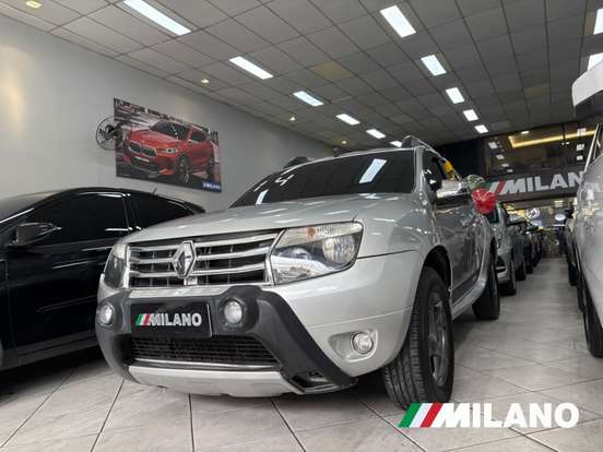 RENAULT-DUSTER-2.0 DYNAMIQUE 4X2 16V FLEX 4P AUTOMÁTICO RENAULT-DUSTER-2013
