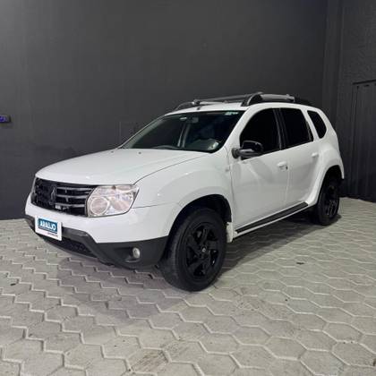 RENAULT DUSTER 2.0 DYNAMIQUE 4X2 16V FLEX 4P AUTOMÁTICO
