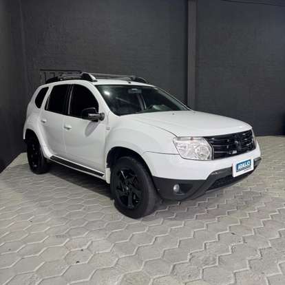RENAULT-DUSTER-2.0 DYNAMIQUE 4X2 16V FLEX 4P AUTOMÁTICO RENAULT-DUSTER-2013