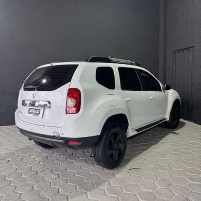 RENAULT-DUSTER-2.0 DYNAMIQUE 4X2 16V FLEX 4P AUTOMÁTICO RENAULT-DUSTER-2013