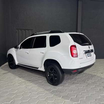 RENAULT-DUSTER-2.0 DYNAMIQUE 4X2 16V FLEX 4P AUTOMÁTICO RENAULT-DUSTER-2013