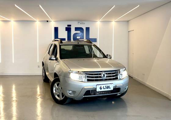 RENAULT DUSTER 2.0 DYNAMIQUE 4X2 16V FLEX 4P AUTOMÁTICO