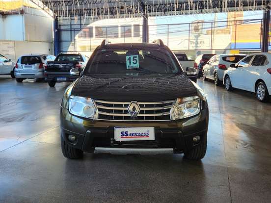RENAULT-DUSTER-2.0 DYNAMIQUE 4X2 16V FLEX 4P AUTOMÁTICO RENAULT-DUSTER-2014