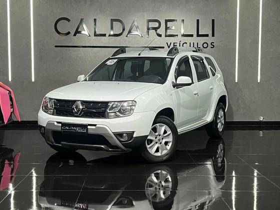 RENAULT DUSTER 2.0 DYNAMIQUE 4X2 16V FLEX 4P AUTOMÁTICO