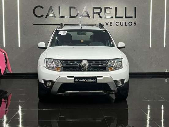 RENAULT-DUSTER-2.0 DYNAMIQUE 4X2 16V FLEX 4P AUTOMÁTICO RENAULT-DUSTER-2015