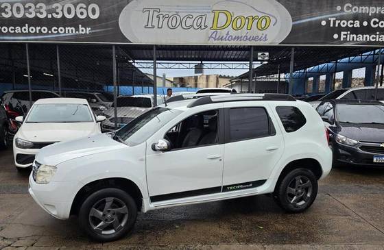 RENAULT DUSTER 2.0 DYNAMIQUE 4X2 16V FLEX 4P MANUAL
