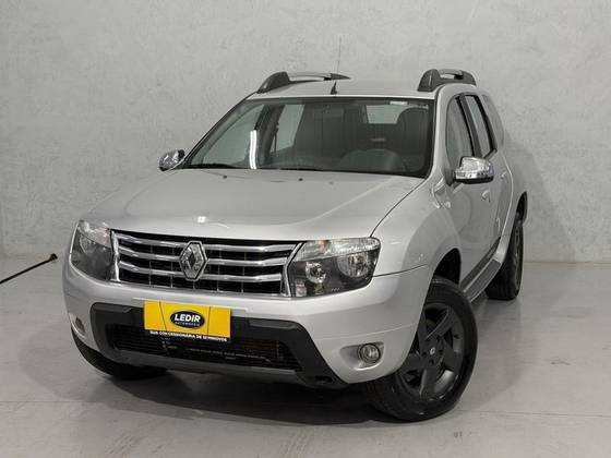 RENAULT DUSTER 2.0 DYNAMIQUE 4X2 16V FLEX 4P MANUAL