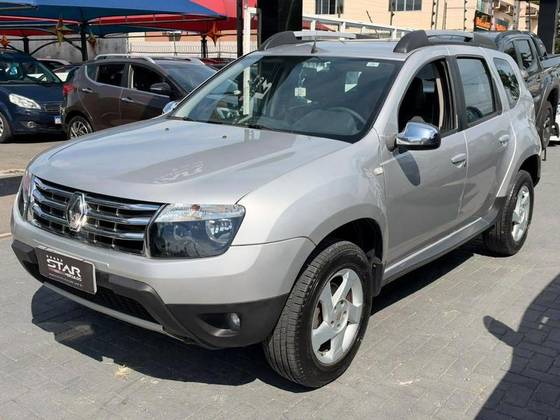 RENAULT DUSTER 2.0 DYNAMIQUE 4X2 16V FLEX 4P MANUAL