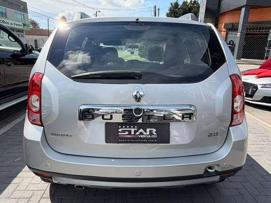 RENAULT-DUSTER-2.0 DYNAMIQUE 4X2 16V FLEX 4P MANUAL RENAULT-DUSTER-2012