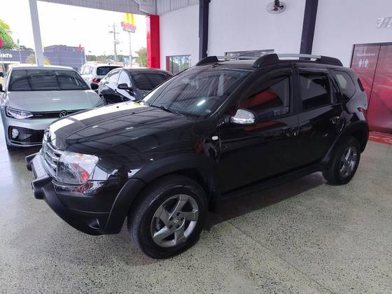 RENAULT DUSTER 2.0 DYNAMIQUE 4X4 16V FLEX 4P MANUAL