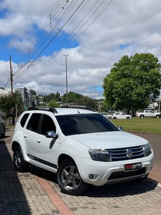 RENAULT DUSTER 2.0 TECH ROAD 4X2 16V FLEX 4P AUTOMÁTICO