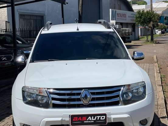 RENAULT-DUSTER-2.0 TECH ROAD 4X2 16V FLEX 4P AUTOMÁTICO RENAULT-DUSTER-2013