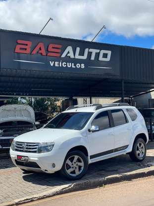 RENAULT-DUSTER-2.0 TECH ROAD 4X2 16V FLEX 4P AUTOMÁTICO RENAULT-DUSTER-2013