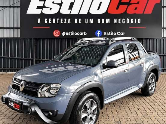 RENAULT-DUSTER OROCH-1.6 16V FLEX DYNAMIQUE 4P MANUAL RENAULT-DUSTER OROCH-2016