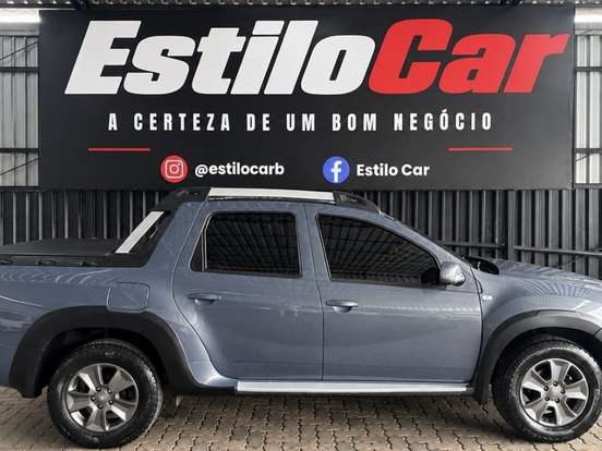 RENAULT-DUSTER OROCH-1.6 16V FLEX DYNAMIQUE 4P MANUAL RENAULT-DUSTER OROCH-2016