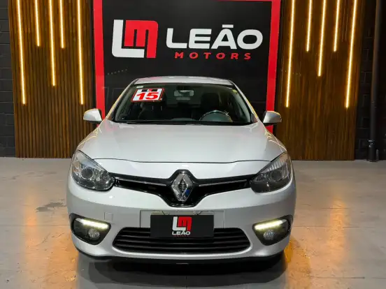 RENAULT-FLUENCE-2.0 DYNAMIQUE 16V FLEX 4P MANUAL RENAULT-FLUENCE-2014