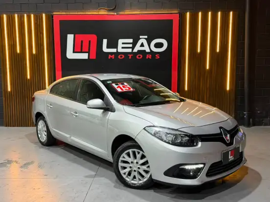 RENAULT-FLUENCE-2.0 DYNAMIQUE 16V FLEX 4P MANUAL RENAULT-FLUENCE-2014