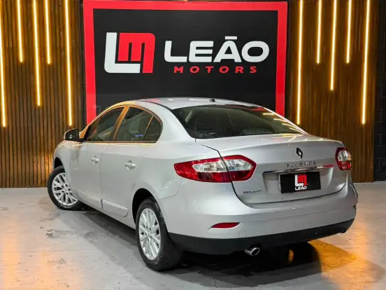 RENAULT-FLUENCE-2.0 DYNAMIQUE 16V FLEX 4P MANUAL RENAULT-FLUENCE-2014