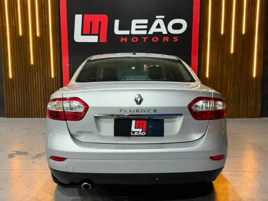RENAULT-FLUENCE-2.0 DYNAMIQUE 16V FLEX 4P MANUAL RENAULT-FLUENCE-2014