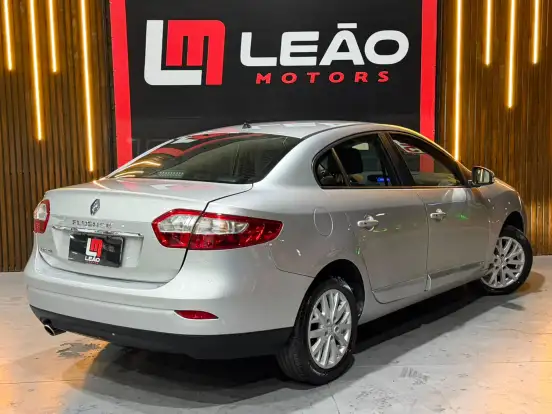 RENAULT-FLUENCE-2.0 DYNAMIQUE 16V FLEX 4P MANUAL RENAULT-FLUENCE-2014