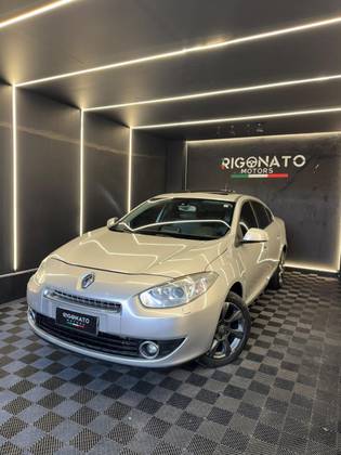 RENAULT FLUENCE 2.0 DYNAMIQUE 16V FLEX 4P AUTOMÁTICO