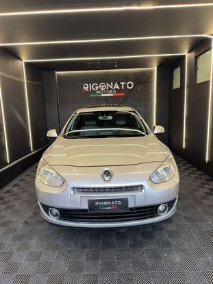 RENAULT-FLUENCE-2.0 DYNAMIQUE 16V FLEX 4P AUTOMÁTICO RENAULT-FLUENCE-2012