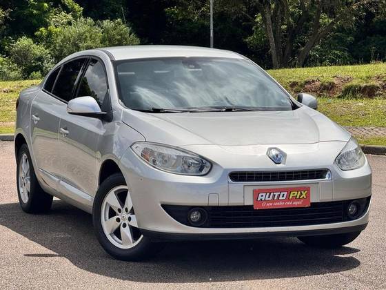 RENAULT FLUENCE 2.0 DYNAMIQUE 16V FLEX 4P MANUAL