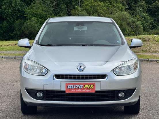 RENAULT-FLUENCE-2.0 DYNAMIQUE 16V FLEX 4P MANUAL RENAULT-FLUENCE-2012