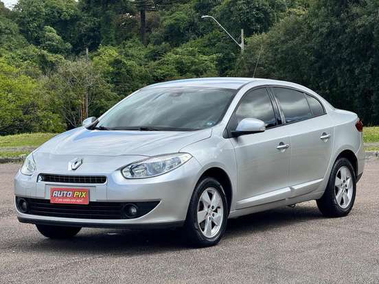 RENAULT-FLUENCE-2.0 DYNAMIQUE 16V FLEX 4P MANUAL RENAULT-FLUENCE-2012