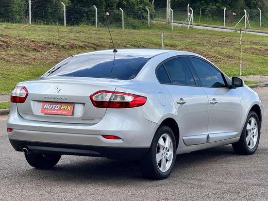RENAULT-FLUENCE-2.0 DYNAMIQUE 16V FLEX 4P MANUAL RENAULT-FLUENCE-2012
