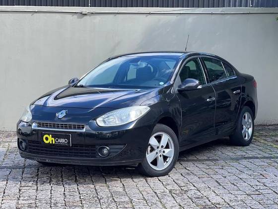 RENAULT FLUENCE 2.0 DYNAMIQUE 16V FLEX 4P MANUAL