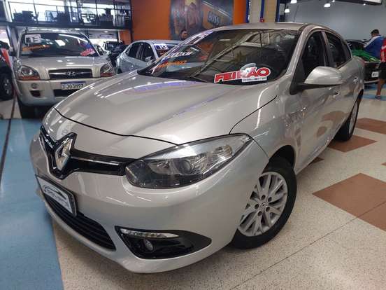 RENAULT-FLUENCE-2.0 DYNAMIQUE PLUS 16V FLEX 4P AUTOMÁTICO RENAULT-FLUENCE-2016