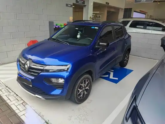RENAULT-KWID-1.0 12V SCE FLEX OUTSIDER MANUAL RENAULT-KWID-2022