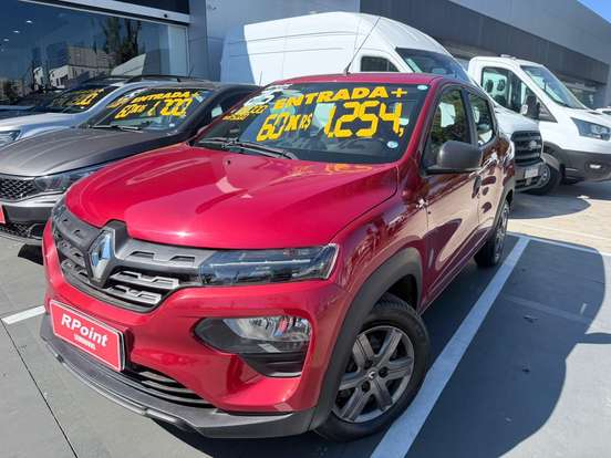 RENAULT-KWID-1.0 12V SCE FLEX ZEN MANUAL RENAULT-KWID-2024