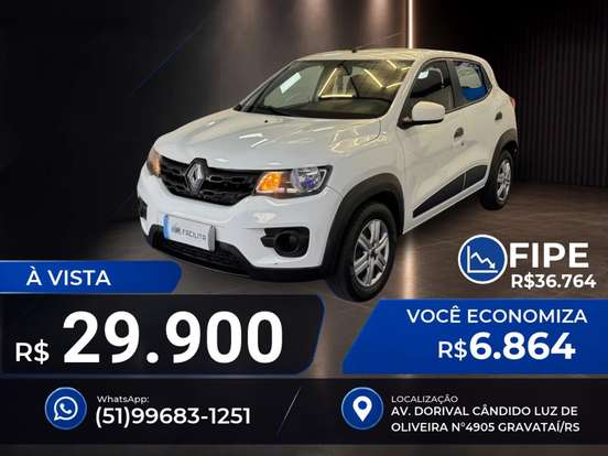 RENAULT-KWID-1.0 12V SCE FLEX ZEN MANUAL RENAULT-KWID-2018