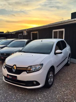 RENAULT LOGAN 1.6 DYNAMIQUE 8V FLEX 4P MANUAL
