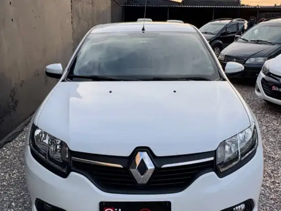 RENAULT-LOGAN-1.6 DYNAMIQUE 8V FLEX 4P MANUAL RENAULT-LOGAN-2015