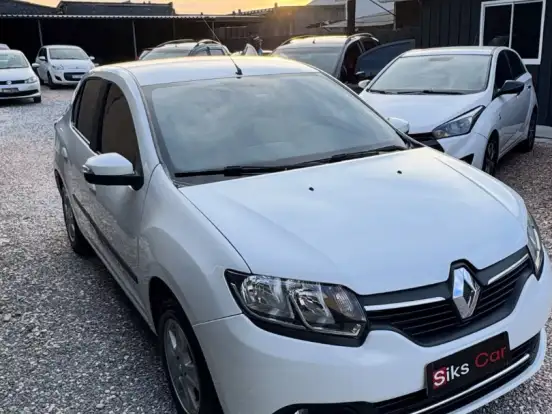 RENAULT-LOGAN-1.6 DYNAMIQUE 8V FLEX 4P MANUAL RENAULT-LOGAN-2015