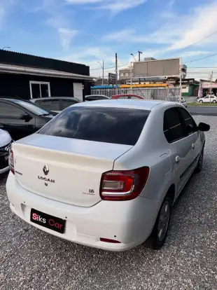 RENAULT-LOGAN-1.6 DYNAMIQUE 8V FLEX 4P MANUAL RENAULT-LOGAN-2015