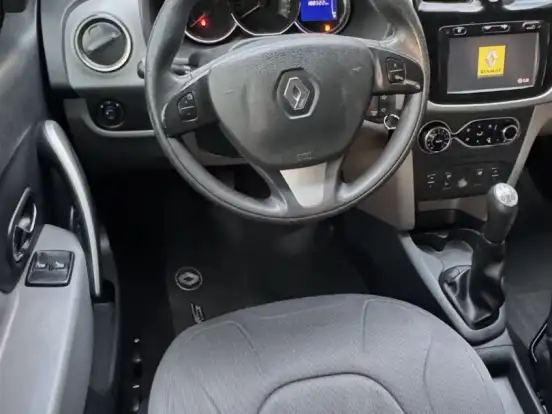 RENAULT-LOGAN-1.6 DYNAMIQUE 8V FLEX 4P MANUAL RENAULT-LOGAN-2015