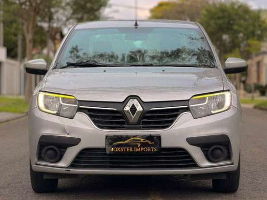 RENAULT-LOGAN-1.0 12V SCE FLEX ZEN MANUAL RENAULT-LOGAN-2020