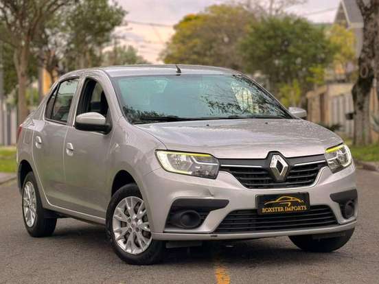 RENAULT-LOGAN-1.0 12V SCE FLEX ZEN MANUAL RENAULT-LOGAN-2020