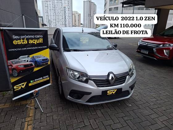 RENAULT LOGAN 1.0 12V SCE FLEX ZEN MANUAL