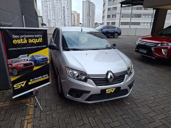 RENAULT-LOGAN-1.0 12V SCE FLEX ZEN MANUAL RENAULT-LOGAN-2021