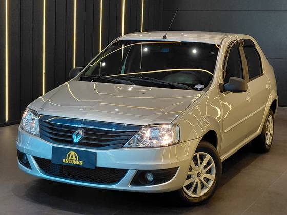 RENAULT LOGAN 1.0 EXPRESSION 16V FLEX 4P MANUAL
