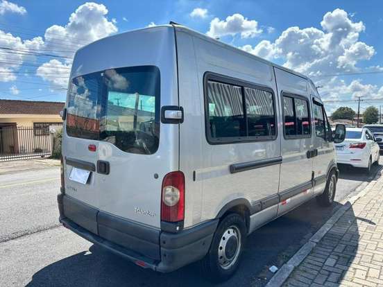 RENAULT-MASTER-2.5 DCI CHASSI CABINE L2H1 16V DIESEL 2P MANUAL RENAULT-MASTER-2007