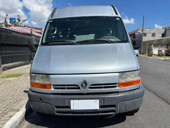RENAULT-MASTER-2.5 DCI CHASSI CABINE L2H1 16V DIESEL 2P MANUAL RENAULT-MASTER-2007