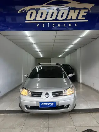 RENAULT MEGANE 1.6 DYNAMIQUE GRAND TOUR 16V FLEX 4P MANUAL