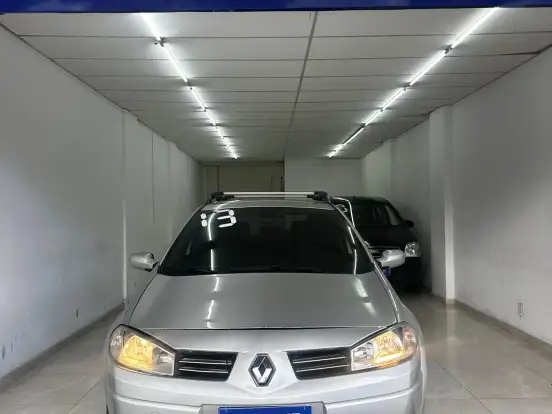 RENAULT-MEGANE-1.6 DYNAMIQUE GRAND TOUR 16V FLEX 4P MANUAL RENAULT-MEGANE-2012